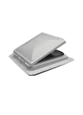 J7291wh-cr Hengs White Roof Vent Lid