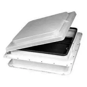 V074101-c1g2 Hengs - 14 Inch X Plastic Base Roof Vent With Smoke Manual Lid V074101-c1g2 Hengs - 14 Inch X Plastic Base Roof Vent With Smoke Manual Lid