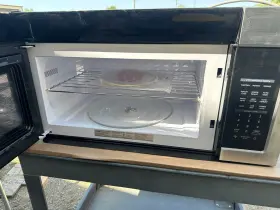 2312m000866 High Point Em053k6be Pointe Rv Stainless Otr Microwave Model S/n #3