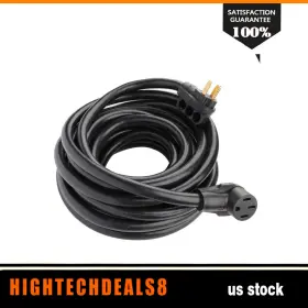 Htc10937648a Hightechdeals8 50ft 50 Amp Rv Extension Cord Power Cable 6/3 8/1 Wire For Motorhome Camper Htc10937648a Hightechdeals8 50ft 50 Amp Rv Extension Cord Power Cable 6/3 8/1 Wire For Motorhome Camper