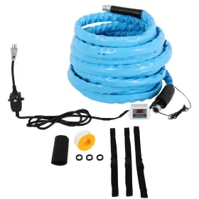Htc18073242a Hightechdeals8 50 Ft Heated Water Hose For Rv Drinking With Thermostat