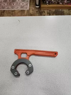 Hg-712 Hitchgrip Hg712 Orange Non-slip Hitch Carrying Coupling Tool Hg-712 Hitchgrip Hg712 Orange Non-slip Hitch Carrying Coupling Tool