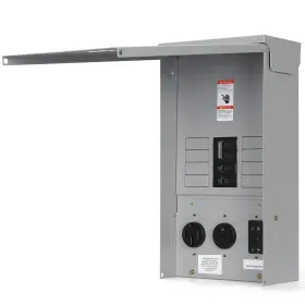 Hiweld 745431941187 Electrical Panel Rv Outlet With Breaker Prewired Circuit 20