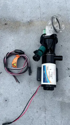 F71-102-045-101 Hohean Rv Macerator Pump Sewage