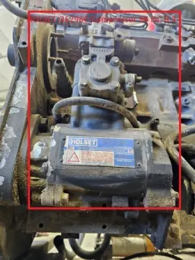 Qe296c Holset Used Compressor From 98 American Eagle Rv Isc 8.3