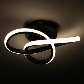 Rvw510350l-bk Homdec 12v Silicone Pendant Ceiling Light With Switch 4000k For Motorhome Camper