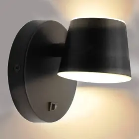 Ws05-bk35 Homdec 12v Led Bedside Reading Light With Switch 350 Rotatable 12volts Vanity