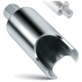 400001 Honkador 10552 Universal Temperature Pressure Valve Remove Propane Tank Wrench Silver 400001 Honkador 10552 Universal Temperature Pressure Valve Remove Propane Tank Wrench Silver