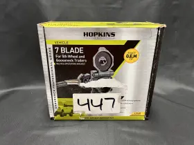 69-9123 Hopkins Manufacturing 41157 Trailer Wiring Connector - 7-way Blade