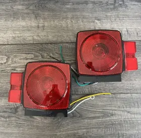 C6424 Hopkins Towing Solutions New Trailer Light Kit Over/under 80 Inch Submergible Reflective #2 C6424 Hopkins Towing Solutions New Trailer Light Kit Over/under 80 Inch Submergible Reflective #2
