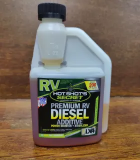 Hssrvdsl16zsp Hot Shots Secret Premium Rv Diesel Additive 16oz Squeeze Treats 200 Gallons