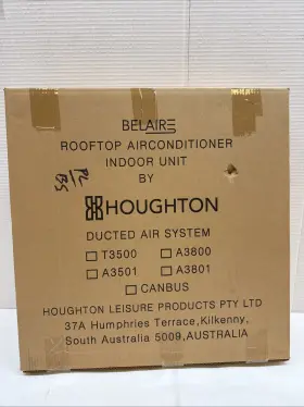 A3501 Houghton A3800/a3501 Belaire / A3800 Rooftop Air Conditioner Indoor Unit Replacement