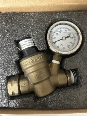 Lcg35qsadz Hourleey Water Pressure Regulator Valve Filter Rv Camper Trailer Lcg35qsadz Hourleey Water Pressure Regulator Valve Filter Rv Camper Trailer