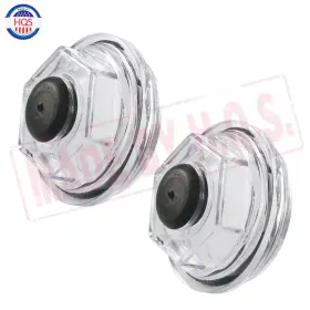 021-035-00 Hqs 21-35 2x 2-7/8 Inch Oil Bath Cap Trailer Axle For Dexter 6k 7k 8k 8-286 8-285 8-219