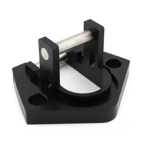 Hukyu 612063644468 For Sunchaser Ii Rv Awning Replacement Part Bottom Bracket Billet Aluminum #2