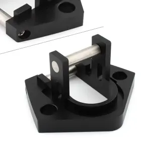 Hukyu 612063644468 For Sunchaser Ii Rv Awning Replacement Part Bottom Bracket Billet Aluminum
