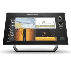 411500-1 Humminbird 4115001 New Apex 16 Mega Si Gps Chartplotter Bluetooth And Transducer