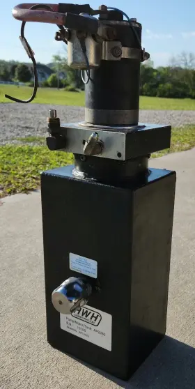Ap10470 Hwh Ap2260 Pump/tank/motor Assembly Assbly #2