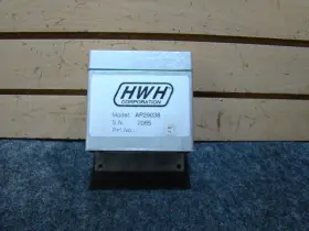 Hwh Ap29038 Used Rv/motorhome M Leveling Control Box