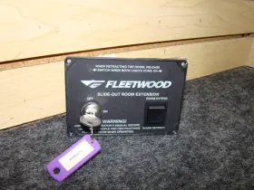 Ap34718 Hwh Used Rv Fleetwood Slide Out Room Extension Panel P/n
