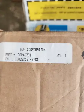 Rap46761 Hwh Rm46761 -ap46761 Cylinder - 6 000# 1.625 Inch Rod X 13 Stroke Dal