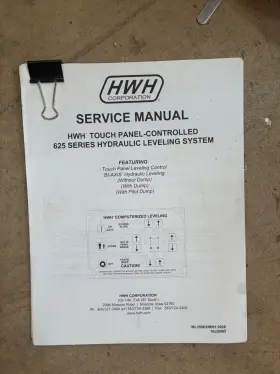 Rap8921 Hwh Box Of Leveling Parts