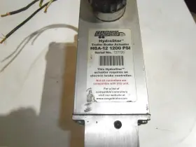 Hba-12 Hydrastar Electric Over Hydraulic Drum Brake Actuator 1200 Psi Hba-12 Hydrastar Electric Over Hydraulic Drum Brake Actuator 1200 Psi