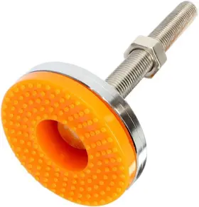 X2.36 Hyever 680580699148 Heavy Duty Leveling Screw Leg 60mmx60mmx100mm 2.36 Inch X4 Silver Orange X2.36 Hyever 680580699148 Heavy Duty Leveling Screw Leg 60mmx60mmx100mm 2.36 Inch X4 Silver Orange