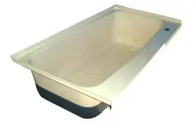 00479 Icon Right Hand Drain White