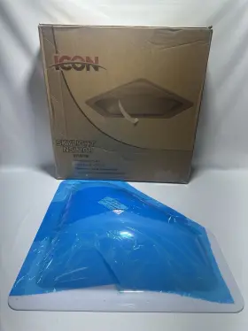 Nsl208 Icon 01865 Skylight Neo Angle 20 Inch X 8 4 Inner Dome White Rv / Camper Nsl208 Icon 01865 Skylight Neo Angle 20 Inch X 8 4 Inner Dome White Rv / Camper
