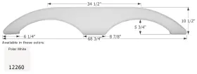 12260 Icon Fender Skirt Starcraft P