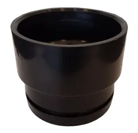 12511 Icon Waste Holding Tank Fitting 3 Inch Female Slip End With O-ring