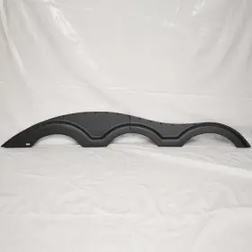 12562 Icon Rv Triple Axle Fender Skirt Keystone Raptor Rh Black 12562 Icon Rv Triple Axle Fender Skirt Keystone Raptor Rh Black