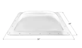 14147 Icon Skylight Sl1422ac Clear
