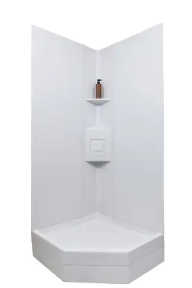 15246 Icon Shower Surround Kit Neo 90