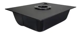Ht630b-sbd Icon Rv Holding Tank 8 Gallon Bottom Drain With Toilet Flange