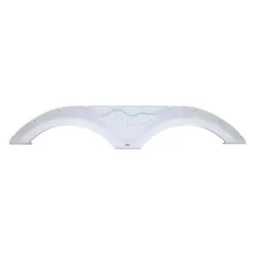 Skirt-1 Icon Technologies 12072 Fs2072 70 Fender Skirt-1/8 Inch L X 11-1/4 H 5-1/2 Arch Heigh Polar White Tandem