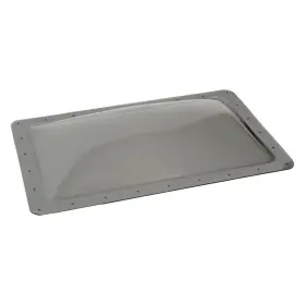 12120 Icon Technologies 22 Inch W X 34 L Smoke Rectangular Outer Skylight