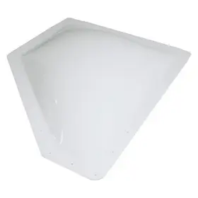 12594 Icon Technologies 25.5 Inch W X 32.5 L White Neo Angle Outer Skylight