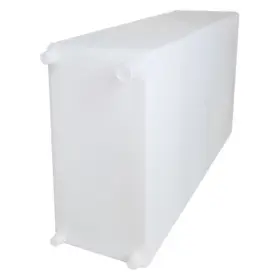 Wt2455 Icon Technologies 12719 20 Gal. Fresh Water Tank W 1/2 Inch Fittings 33 L X 18 12 H