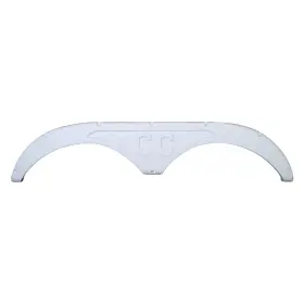 Skirt-1 Icon Technologies 14038 Fs2713 67 Fender Skirt-1/2 Inch L X 15 H 9-3/4 Arch Heigh Taupe Tandem Skirt