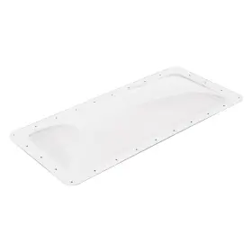 01850 Icon Technologies 1850 18 Inch W X 38 L Clear Rectangular Outer Skylight