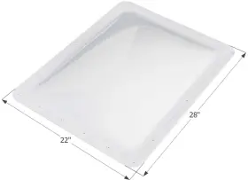 Sl1824w Icon Technologies Limited Rv 01853 2019-2023 Skylight White Roof Vent Fan Sl1824w Icon Technologies Limited Rv 01853 2019-2023 Skylight White Roof Vent Fan