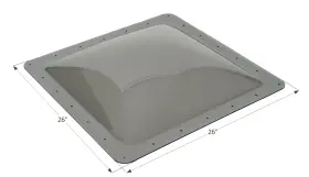 Bap12121 Icon Technologies Limited Rv 12121 26 Inch X Smoke Sl2222 Skylight