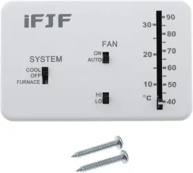 3106995.032 Ifjf Tm-3106995 Rv Analog Thermostat Replacement For Dometic Cool White