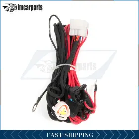 Im108492s01 Imcarparts For Car Diesel Air Heater Split Unit Power Supply Cable Harness Wire Plug Us