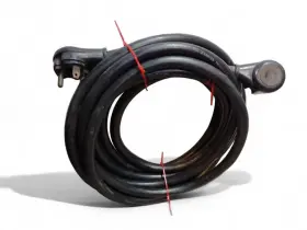 E33184m Indiana Insulated Mid-america Electric 30 Amp Rv Extension Cord 25 Ft 10/3 Wire