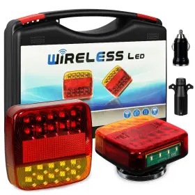 X004owelxd Inknows Wireless Magnetic Trailer Lights Rechargeable Led Light Kit With Turn