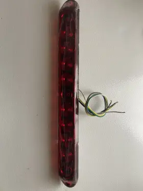253-4400-1 Inovative Red Led Light Bar