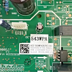Bcd-543wpazr Insignia Bcd-543wpazr/hc1 E Circuit Board Rv Refrigerator Camper 6 Months Warranty #2 Bcd-543wpazr Insignia Bcd-543wpazr/hc1 E Circuit Board Rv Refrigerator Camper 6 Months Warranty #2